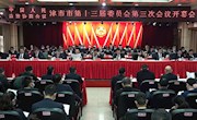 政协津市市第十三届委员会第三次会议开幕