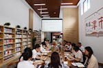 政协读书分享会 让青年干部在“悦”读中成长