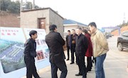 市政协视察项目建设工作