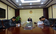 市政协机关召开创建市级文明单位动员大会