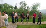 安乡县政协来津考察生态林业建设工作