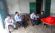 姜正才“七一”走访慰问困难党员