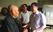 市政协主席姜正才走访慰问“身边好人”