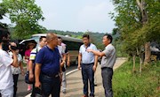 海南陵水县政协考察学习我市农村环境综合整治工作