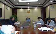 市政协机关组织一季度“文明委室”评选