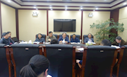 市政协机关组织全体干部参加礼仪知识讲座