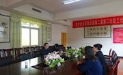姜正才走访文艺教育工作组政协委员