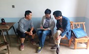 市政协机关走访结对帮扶贫困户