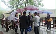 洪湖市政协来津考察学习美丽乡村及乡村旅游工作