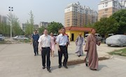 市政协主席姜正才一行赴黄冈市黄州区学习考察安国寺景区建设