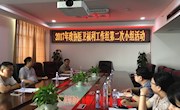 医卫福利组开展第二次小组活动