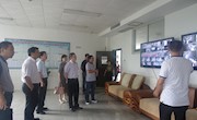 市政协主席会议视察智慧城市建设工作
