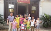 津市政协组织机关干部职工未成年子女开展思想道德教育和体验农村劳动生活