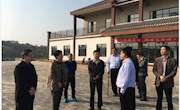 鹰潭市政协领导一行来津考察毛里湖国家湿地公园