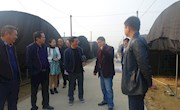 市政协委派民主监督农业局脱贫攻坚工作组召开视察座谈会