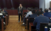 曹后新督导护市社区换届选举工作