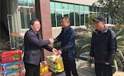 姜正才走访慰问企业