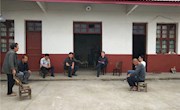 市政协主席姜正才进行脱贫攻坚走访慰问