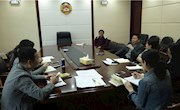 市政协传达学习关于开展违反中央八项规定精神突出问题专项治理的文件精神