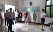 市政协机关参观我市博物馆