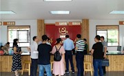 社群工作组委员视察智慧党建工作