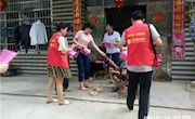 津市市政协机关开展“移风易俗”入户宣传活动