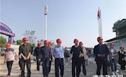 姜正才带队视察卫健重点项目及医疗体系建设