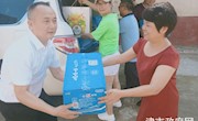 津市市工商联开展部门服务企业“三送”活动