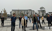 安乡县政协来津考察嘉山旅游开发工作
