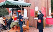 特殊时期 特殊任务 津市政协全员参与社区群防群联工作