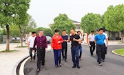 岳阳市湘阴县政协来津考察城乡垃圾一体化工作