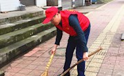 文明传播 我们在行动 津市市政协机关开展志愿者文明服务活动