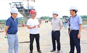 津市市政协主席会议视察交通、文化 重点工程项目