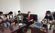 市政协对口协商城东农贸市场建设工作