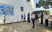 市政协工商财贸活动小组考察农商行扶持农业产业化项目