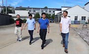 市政协开展部门服务企业“战酷暑、送清凉”活动