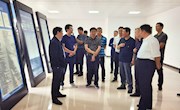 山东省菏泽市政协来津考察生态健康产业园建设工作