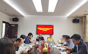 市政协提案委联合市委督查室对市委宣传部提案工作进行督办
