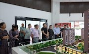 石勇带队赴宜都、慈利、澧县开展房地产业健康发展调研