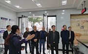 东安县政协来津考察乡镇司法所建设
