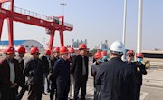 市政协机关组织退休干部开展重阳节参观活动