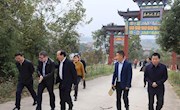 张家界市政协来津考察生态文明建设工作