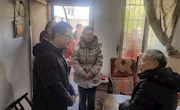 迎新春 送温暖　姜正才走访慰问困难群众