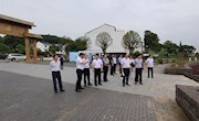 市政协主席会议视察我市水系连通及河湖整治等重大水利项目