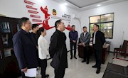  政协主席李景峰视察我市政协委员工作室建设情况
