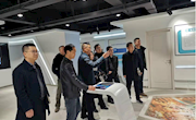 津市市政协提案工作组调研智慧城市建设工作