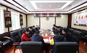 安乡县政协来津交流学习