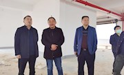 深入企业走访　助力企业走访
