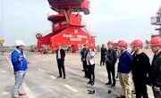 市政协经济科技工作组开展“津市港建设”调研活动