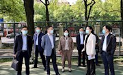 李景峰带队赴鼎城一中、桃源一中开展教育学习考察活动
